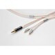 ヘッドフォン/イヤフォン用 リケーブル Clear force Ultimate CL MMCX 2.5φ（1.2m）