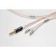ヘッドフォン/イヤフォン用 リケーブル Clear force Ultimate CL MMCX 4.4φ（1.2m）