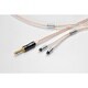 Custom IEM 2pin用 リケーブル Clear force Ultimate CL Custom IEM 2pin 4.4φ（1.2m）