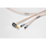 Custom IEM 2pin用 リケーブル Clear force Ultimate CL Custom IEM 2pin 3.5φL(1.2m)