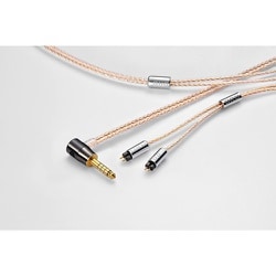 Custom IEM 2pin用 リケーブル Clear force Ultimate CL Custom IEM 2pin 4.4φL（1.2m）
