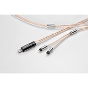 Custom IEM 2pin用 リケーブル Clear force Ultimate CL Custom IEM 2pin Lightning(1.2m)