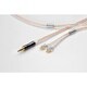 FitEar用 リケーブル Clear force Ultimate CL FitEar 2.5φ（1.2m）