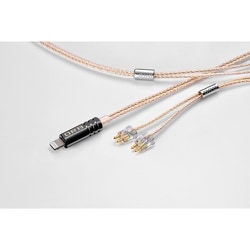 FitEar用 リケーブル Clear force Ultimate CL FitEar Lightning（1.2m）