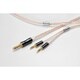 ヘッドフォン用 リケーブル Clear force Ultimate CL 3.5φ Slim body double 4.4φ（1.2m）
