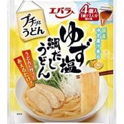エバラ プチっとうどんゆず塩鯛だしうどん