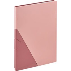 JILITZ（ジリッツ） クリアーファイル A4タテ型 20ポケット ピンク 8832ヒン