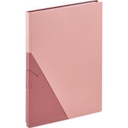 JILITZ(ジリッツ) クリアーファイル A4タテ型 20ポケット ピンク 8832ヒン