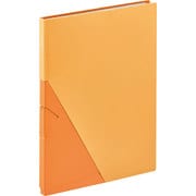 JILITZ(ジリッツ) クリアーファイル A4タテ型 20ポケット きいろ 8832キイ