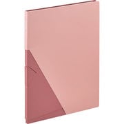 JILITZ(ジリッツ) クリアーファイル A4タテ型 10ポケット ピンク 8832Hヒン