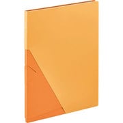 JILITZ(ジリッツ) クリアーファイル A4タテ型 10ポケット きいろ 8832Hキイ