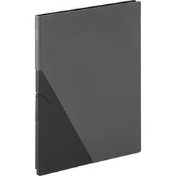 JILITZ（ジリッツ） クリアーファイル A4タテ型 10ポケット 黒 8832Hクロ