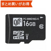 高耐久microSDHCカード 16GB Class10 UHS-I U1 PC-MMD16G-K