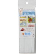SUN42-154 [制菌ライクラ強力ゴム 10コール 白]