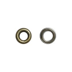 片面ハトメ#200 アンティックゴールド SUN11-196