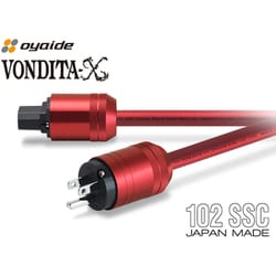 【high-end】OYAIDE VONDITA電源ケーブル 1m【新品】 Amazon | OYAIDE VONDITA 切り売り（1M単位） 電源ケーブル