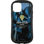 GD-111C [iPhone 12 mini ハイブリッドクリアケース グフ]