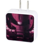 USB2ポート ACアダプタ 機動戦士ガンダム シャア専用ザク GD-114A
