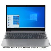 ノートパソコン IdeaPad L360i 15.6型/Corei5-1135G7/Iris Xe/SSD 512GB/メモリ 8GB/Windows 10 Home 64bit/Microsoft Office Home & Business 2019/プラチナグレー 82HL001TJP