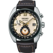 ASTRON(アストロン) ソーラー電波ライン レザーバンド メンズ SBXY005