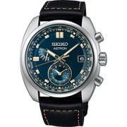 ASTRON（アストロン） ソーラー電波ライン レザーバンド メンズ SBXY007