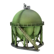 DCM08 1/144 ジオコレコンバットシリーズ 戦禍のコンビナート A ガスホルダー [組立式プラスチックモデル 全高約190mm]