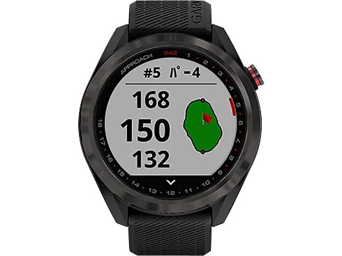 ヨドバシ.com - ガーミン GARMIN 010-02572-20 [Approach S42 Black