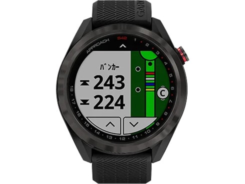 ヨドバシ.com - ガーミン GARMIN 010-02572-21 [Approach S42 White