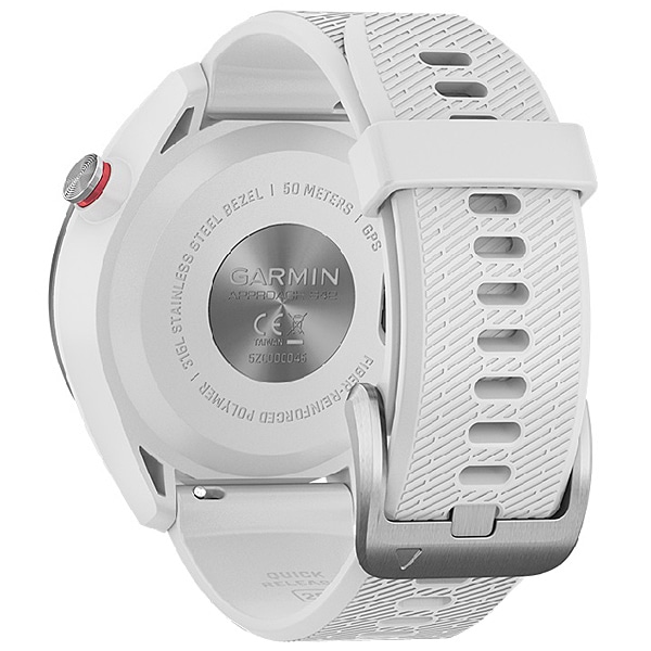 ガーミン GARMIN010-02572-21 [Approach S42 White/Silver