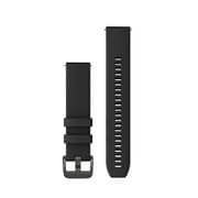 010-13114-10 [Quick Release バンド 20mm Blackシリコン S42純正]