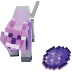 ヨドバシ Com マテル Mattel Gtp16 マインクラフト ベーシックフィギュア 染色されたネコ キャラクターグッズ 通販 全品無料配達