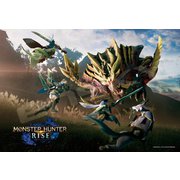 300-1740 モンスターハンターライズ [ジグソーパズル 300ピース（完成サイズ：26×38cm）]