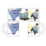 PSYCHO-PASS サイコパス 3 マグカップ 慎導灼＆炯・ミハイル・イグナトフ 描下しver [キャラクターグッズ]