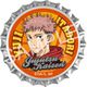 呪術廻戦 王冠クリップバッジ 虎杖 悠仁 vol.3 [キャラクターグッズ]