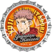 呪術廻戦 王冠クリップバッジ 虎杖 悠仁 vol.3 [キャラクターグッズ]
