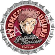 呪術廻戦 王冠クリップバッジ 両面宿儺 [キャラクターグッズ]