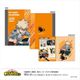 僕のヒーローアカデミア B7サイズミニノート（B爆豪 勝己） [キャラクターグッズ]