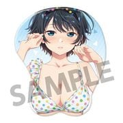 彼女、お借りします 立体マウスパッド 更科瑠夏 [キャラクターグッズ]