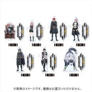 転生したらスライムだった件 六角形アクリルスタンドキーホルダー01 第1弾 1個 [コレクショントイ]