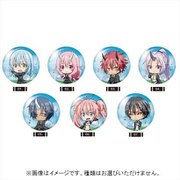転生したらスライムだった件 おさコレ メタリック缶バッジ01 第1弾 1個 [コレクショントイ]