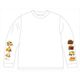 PUI PUI モルカー ロングTシャツ 110cm [キャラクター衣料品]