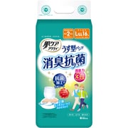 肌ケア アクティ うす型パンツ 消臭抗菌プラス L-LL16枚