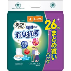 肌ケア アクティ 長時間パンツ 消臭抗菌プラス L-LL 26枚 まとめ買いパック