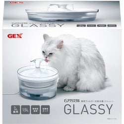 ヨドバシ Com Gex ジェックス ピュアクリスタル グラッシー 1 5l 猫用 通販 全品無料配達
