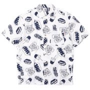 チャムロハシャツ Chumloha Shirt CH02-1105(Z194) Hot Dog Sサイズ [アウトドア シャツ]