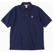 ブービーポロシャツ Booby Polo Shirt CH02-1157(N001) Navy Sサイズ [アウトドア ポロシャツ]