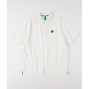 ブービーポロシャツ Booby Polo Shirt CH02-1157(W001) White Sサイズ [アウトドア ポロシャツ]