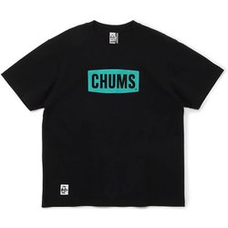 ヨドバシ Com チャムス Chums チャムスロゴtシャツ Chums Logo T Shirt Ch01 13 K007 Black Teal Mサイズ アウトドア ｔシャツ 通販 全品無料配達