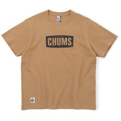 ヨドバシ Com チャムス Chums チャムスロゴtシャツ Chums Logo T Shirt Ch01 13 B001 Beige Lサイズ アウトドア ｔシャツ 通販 全品無料配達