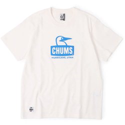 ヨドバシ Com チャムス Chums ブービーフェイスtシャツ Booby Face T Shirt Ch01 14 W042 White Blue Mサイズ アウトドア ｔシャツ 通販 全品無料配達